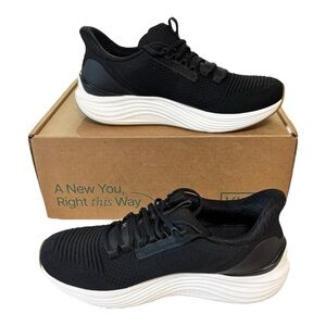 KURU Atom 2 Shoes Womens 10.5 Black Mesh Athletic Sneakers Comfort Walking
